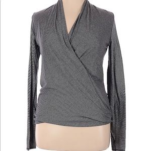 Lululemon Drape Front long Sleeve